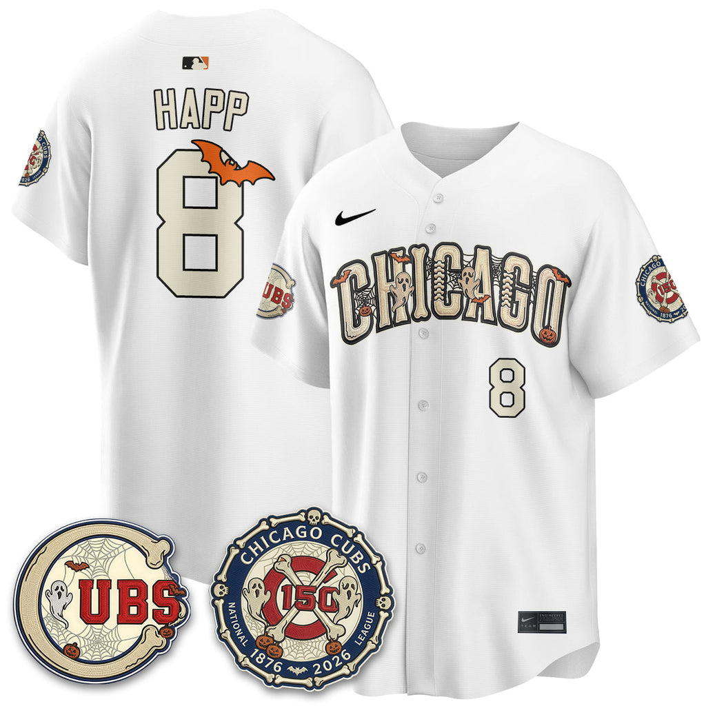 CHC Halloween 2026 Vapor Limited Jersey - Stitched