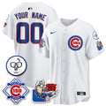 CHC 150th Anniversary Harry Caray Holy Cow Vapor Premier Limited Custom Jersey - Stitched V2