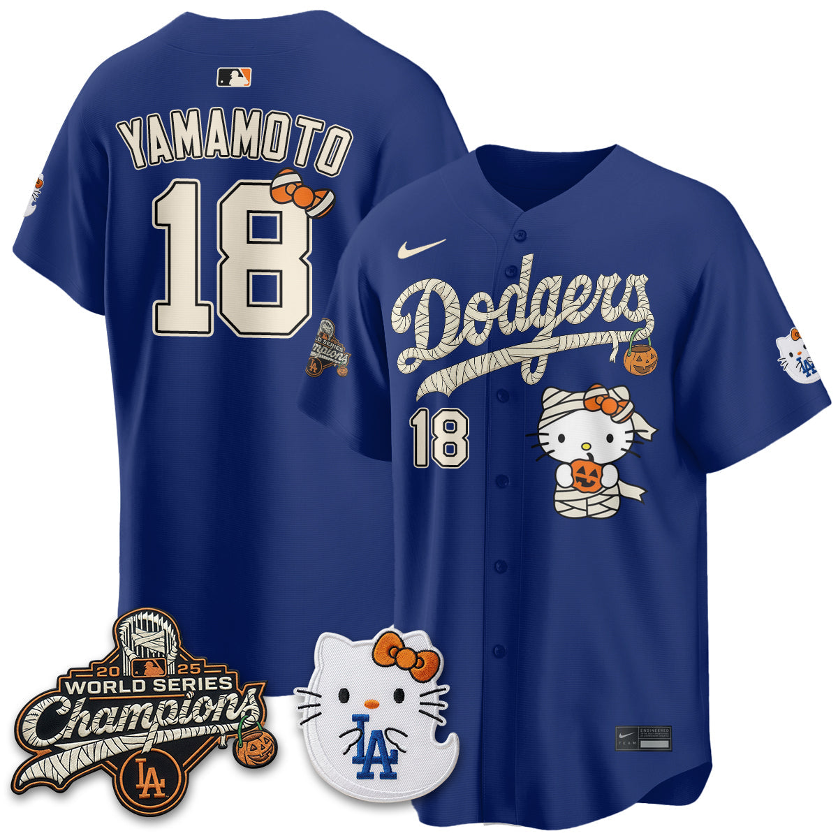 LAD Halloween 2026 Vapor Jersey V2- Stitched