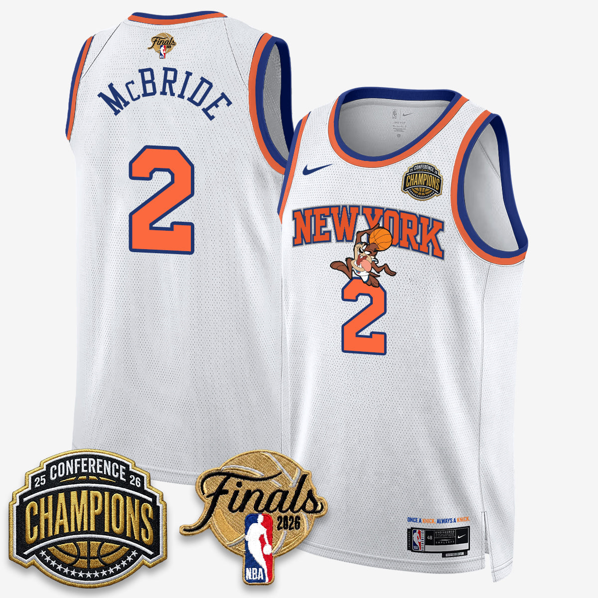 NYK 2026 Basketball  Eastern Conference Champions x Looney Tunes Vapor Jersey V2- Stitched