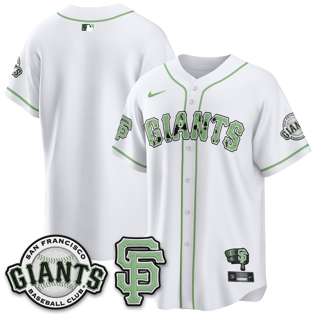 SF 2026 SW Vapor Limited Jersey - Stitched