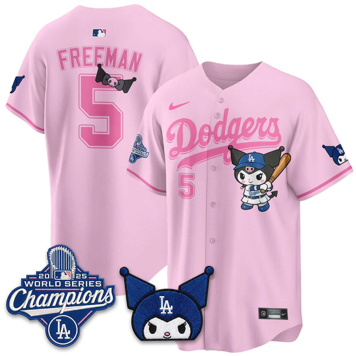 LAD Kuromi Edition Vapor Jersey - Stitched