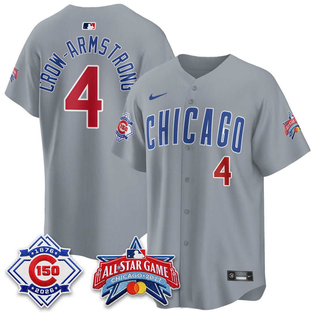 CHC 2027 All Star Game Vapor Limited Jersey - Stitched