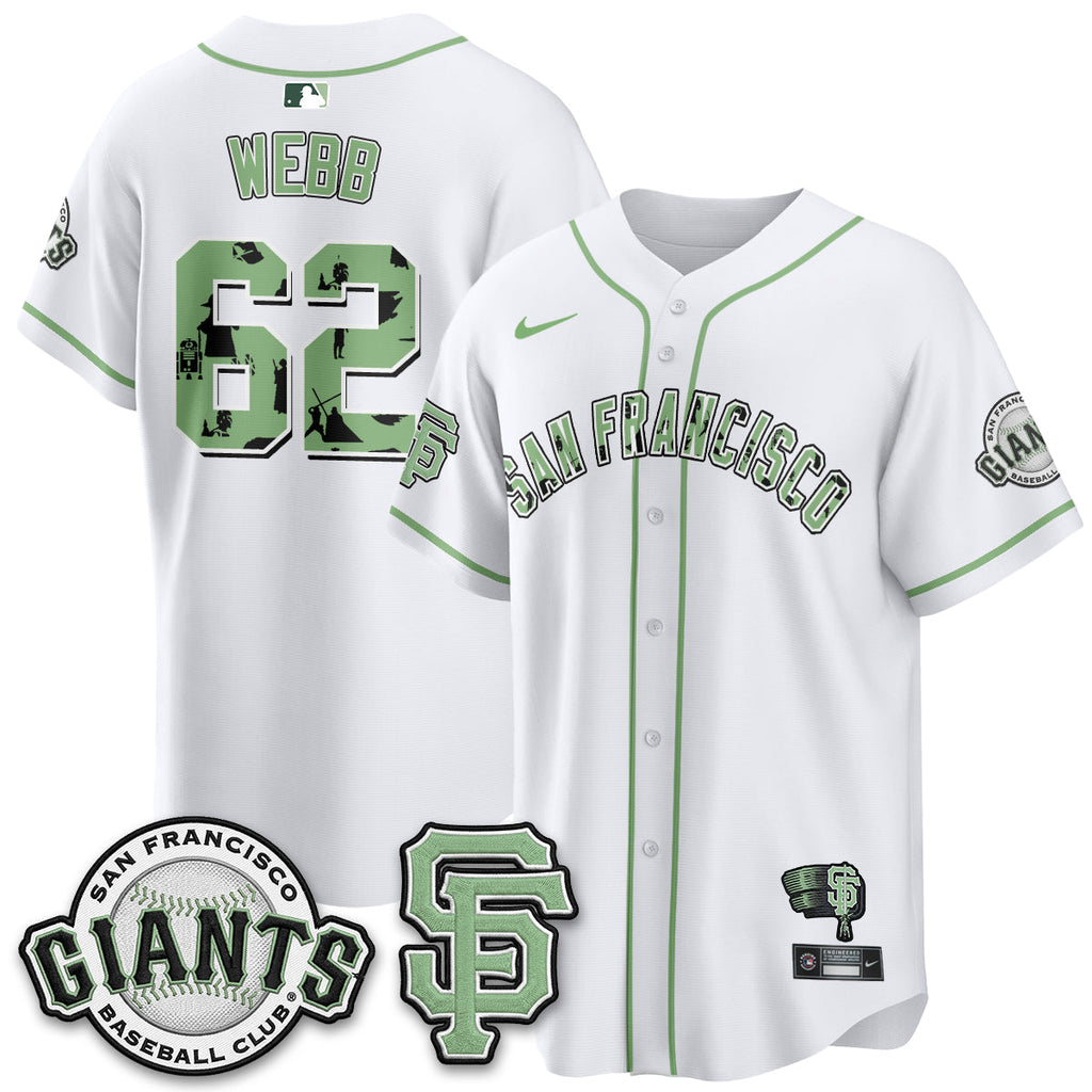 SF 2026 SW Vapor Limited Jersey - Stitched