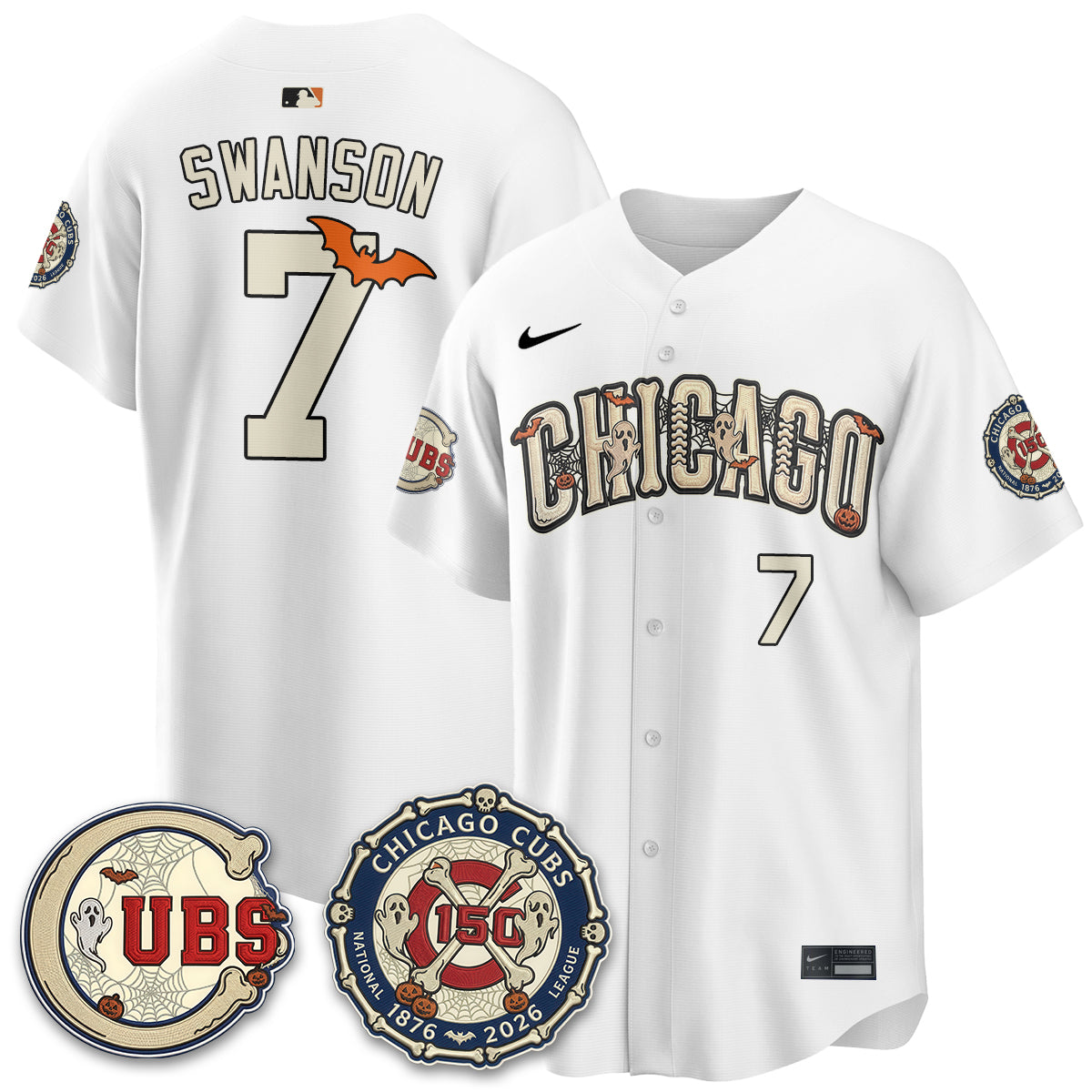 CHC Halloween 2026 Vapor Limited Jersey - Stitched