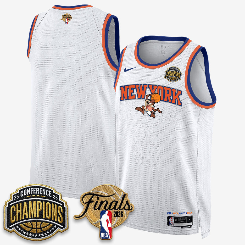 NYK 2026 Basketball  Eastern Conference Champions x Looney Tunes Vapor Jersey V2- Stitched