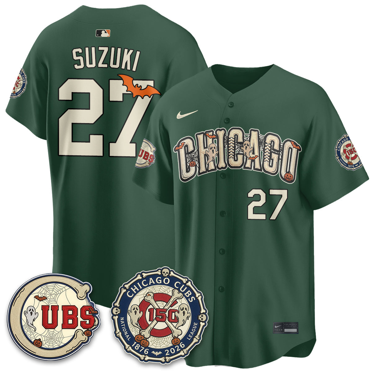 CHC Halloween 2026 Vapor Limited Jersey - Stitched