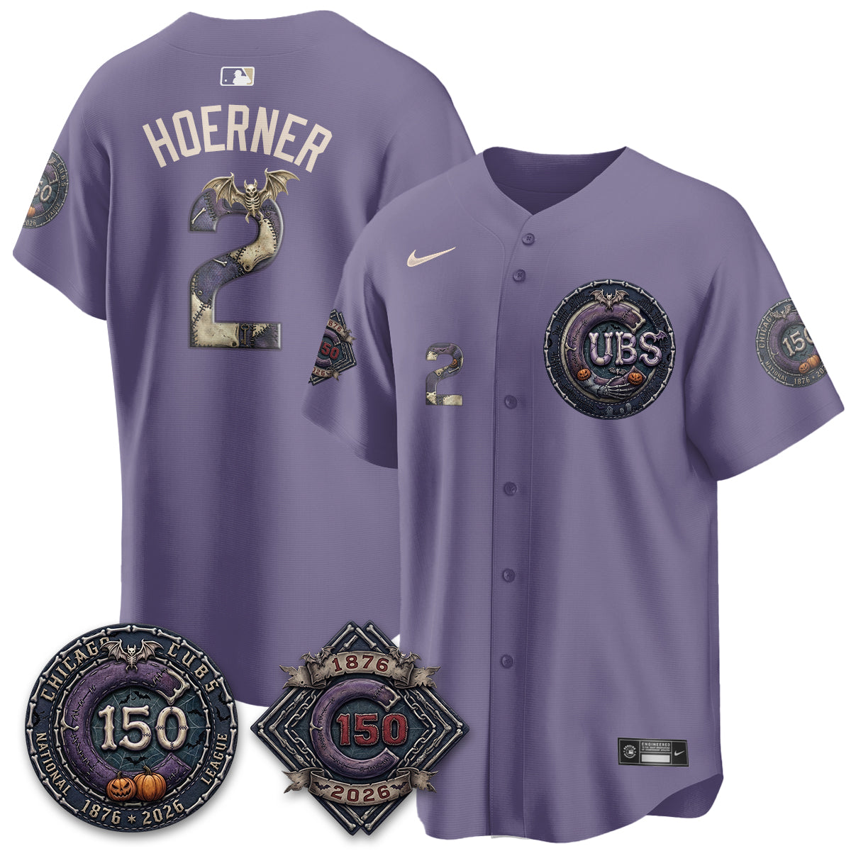CHC Nightmare Edition Vapor Limited Jersey - Printed