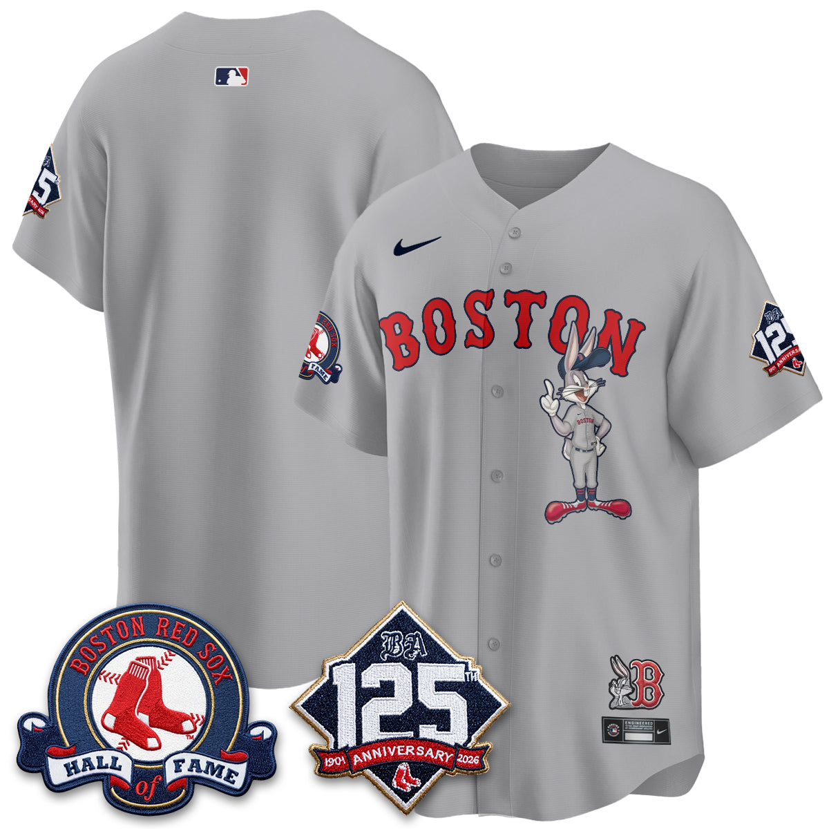 BOS x Bunny Vapor Premier Limited Jersey - Stitched