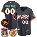 SD 2026 City Connect Vapor Limited Custom Jersey - Stitched V3
