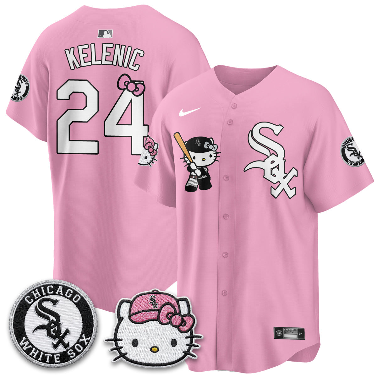 CWS x Meow KT Vapor Jersey - Stitched