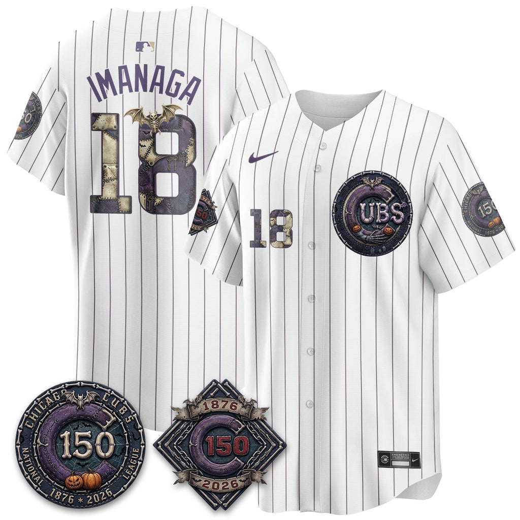 CHC Nightmare Edition Vapor Limited Jersey - Printed