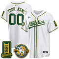 OAK 2026 Black Out Style - Celebrating 125 Years -  Limited Vapor Custom Jersey - Stitched