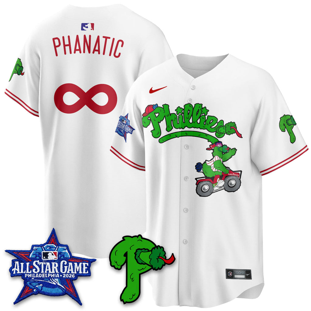 PHI Phanatic Vapor Limited Jersey V2- Stitched
