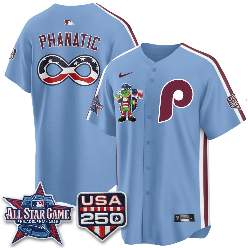 PHI 2026 All Star Phanatic Edition Vapor Jersey - Stitched