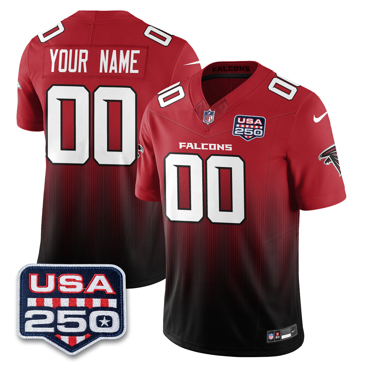 ATL 2026 Season Premier Vapor Custom Jersey - Stitched