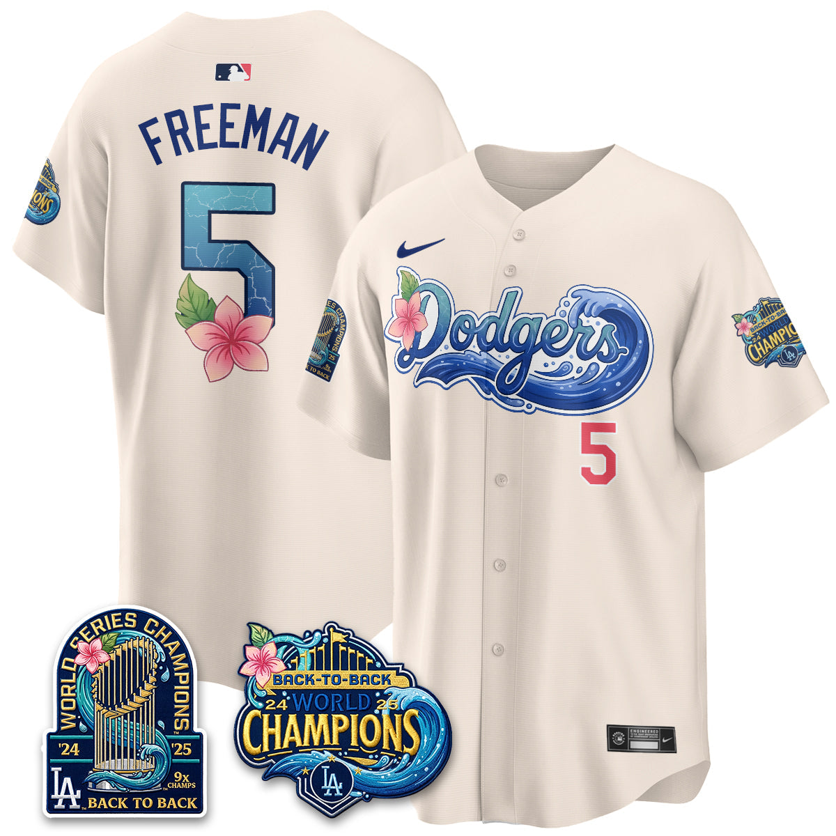 LAD Aloha Spirit Vapor Limited Jersey - Stitched