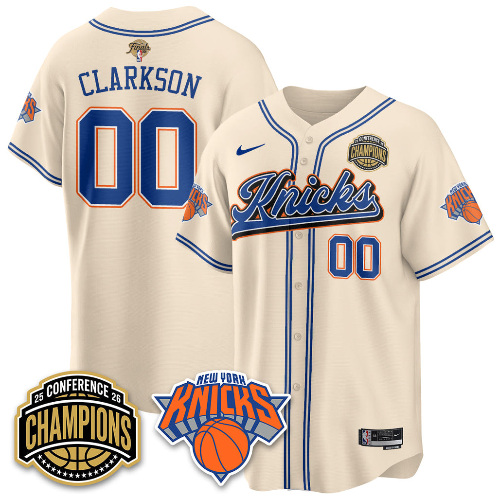 NYK 2026 Basketball  Finals Vapor City Edition Jersey V2- Stitched