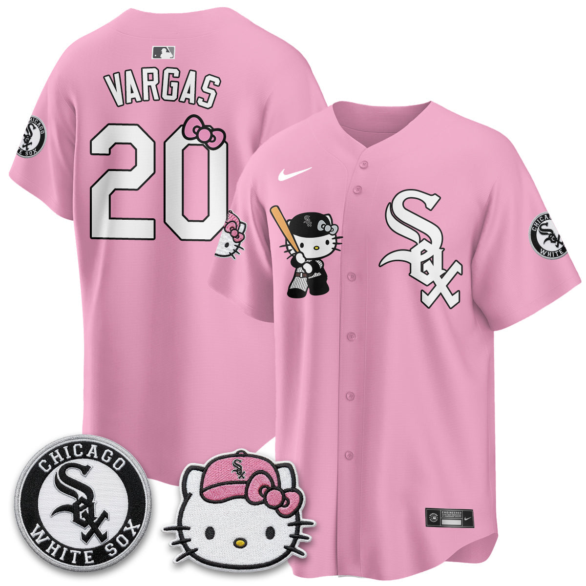 CWS x Meow KT Vapor Jersey - Stitched