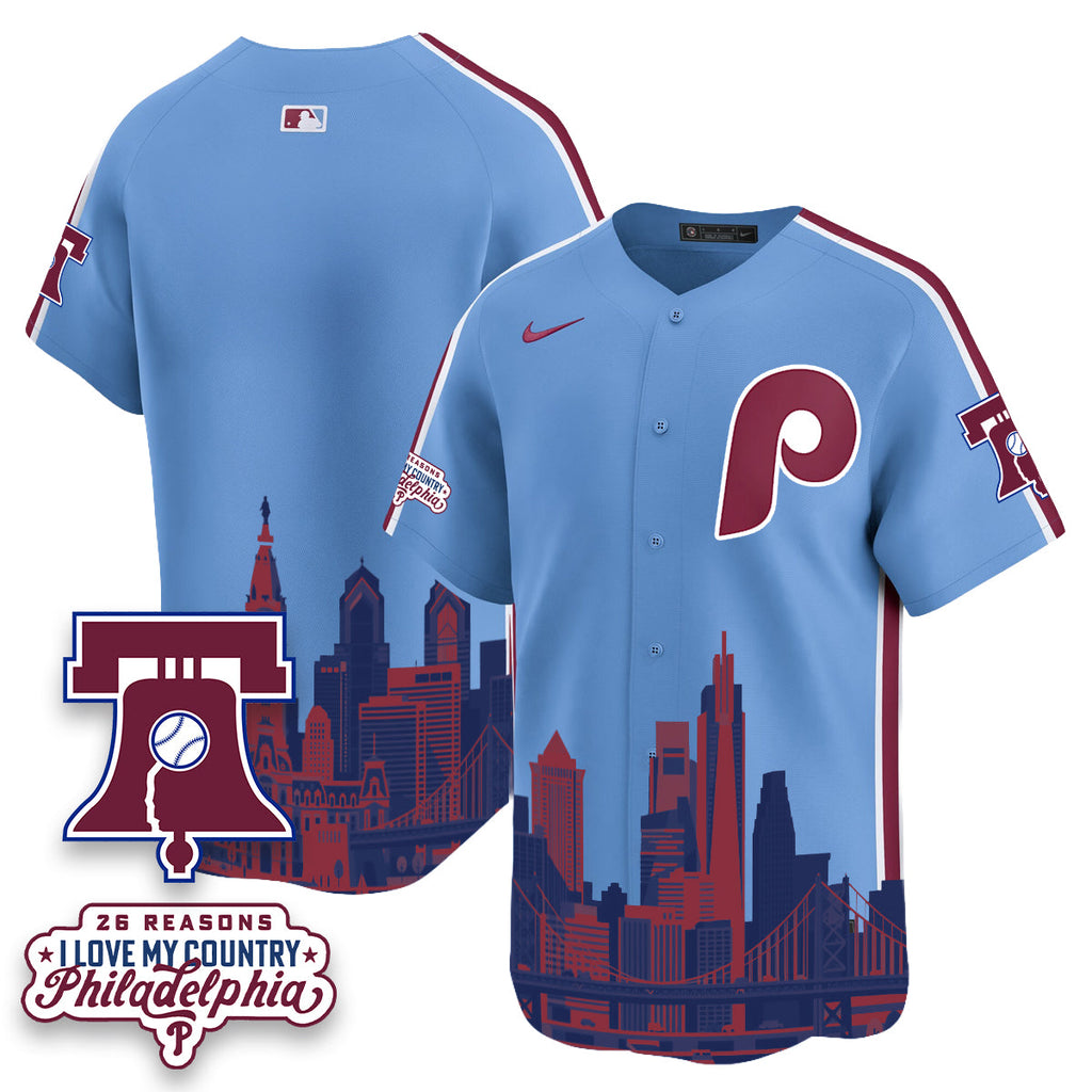 PHI "26 Reasons I Love My Country" Edition Vapor Jersey - Stitched