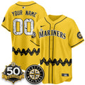 SEA x P-Nuts Vapor Limited Custom Jersey - Stitched