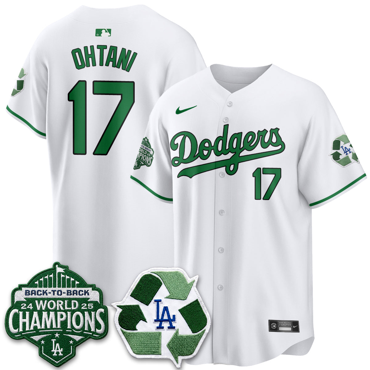 LAD Happy Earth Day Vapor Jersey -Stitched