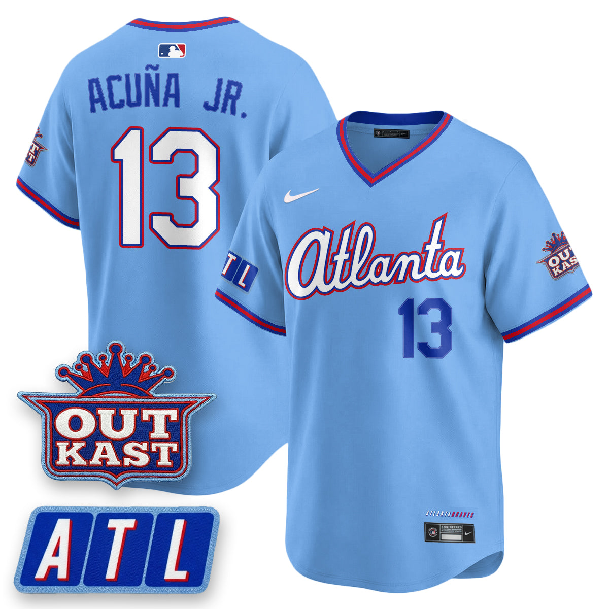 ATL 2026 City Connect x Outkast Patch Vapor Limited Jersey - Stitched