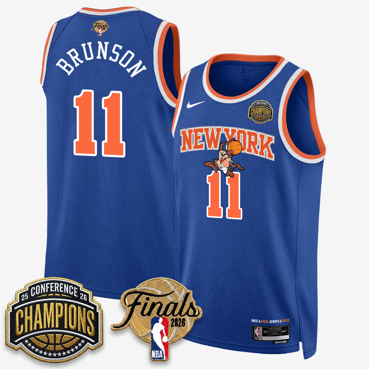 NYK 2026 Basketball  Eastern Conference Champions x Looney Tunes Vapor Jersey V2- Stitched
