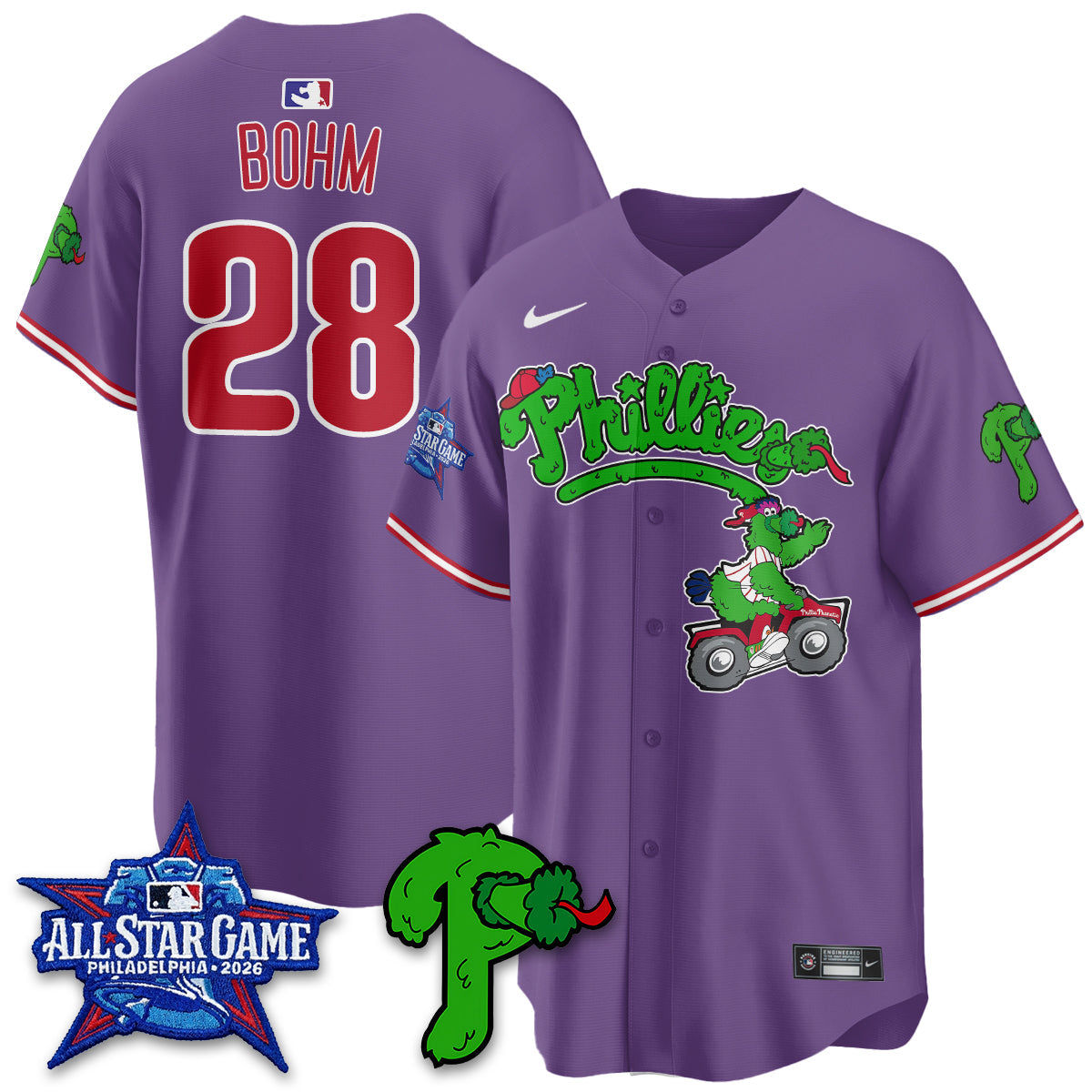 PHI Phanatic Vapor Limited Jersey V2- Stitched