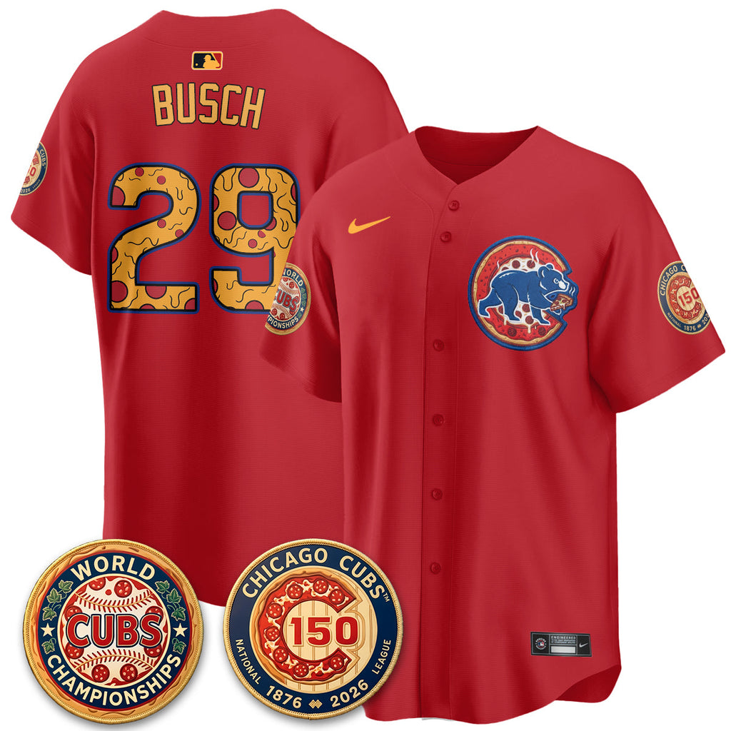 CHC Deep Dish Pizza Vapor Limited Jersey - Stitched