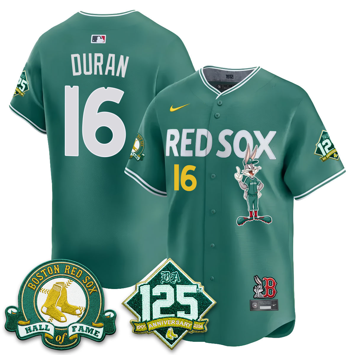 BOS x Bunny Vapor Premier Limited Jersey - Stitched