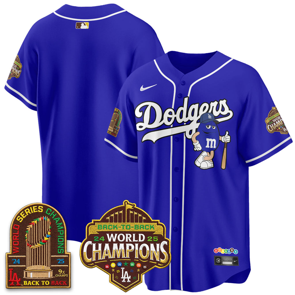 LAD x m&m Vapor Jersey - Stitched