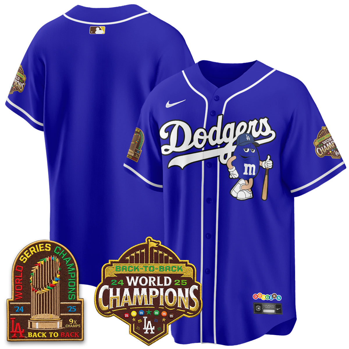 LAD x m&m Vapor Jersey - Stitched
