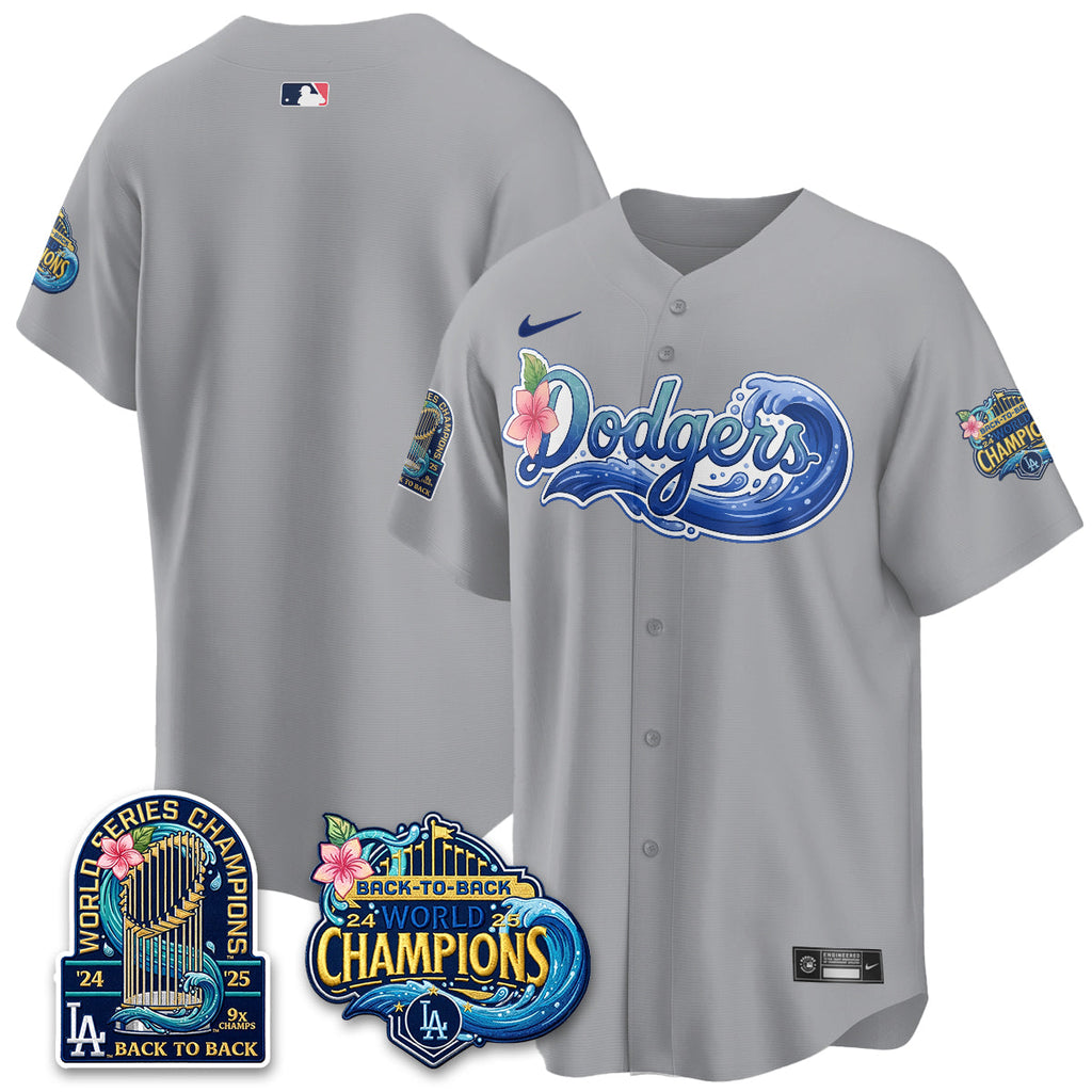 LAD Aloha Spirit Vapor Limited Jersey - Stitched