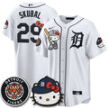 DET x Meow KT Edition Vapor Limited Jersey - Stitched