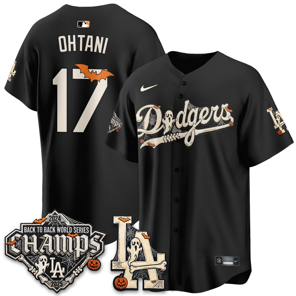 LAD Halloween 2026 Vapor Jersey - Stitched