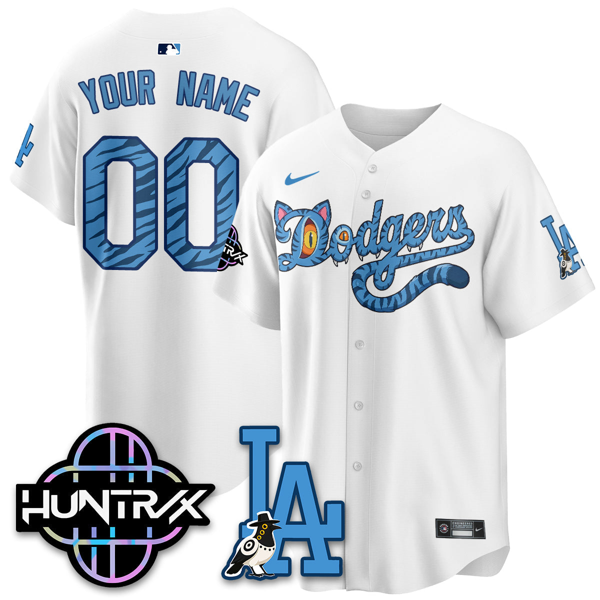 LAD x K-Pop Demon Hunters 2026 Vapor Custom Jersey - Stitched