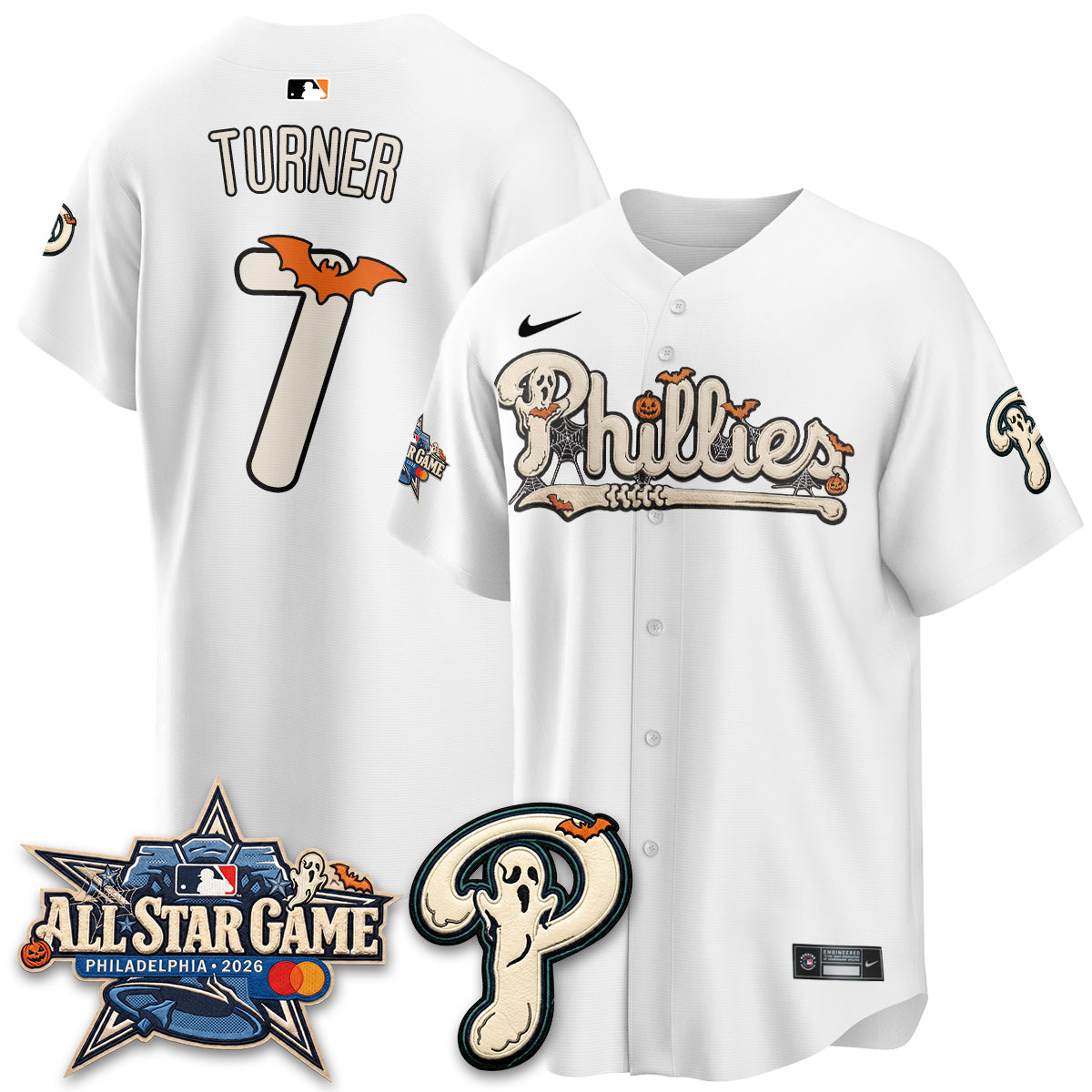PHI Halloween 2026 Vapor Limited Jersey - Stitched