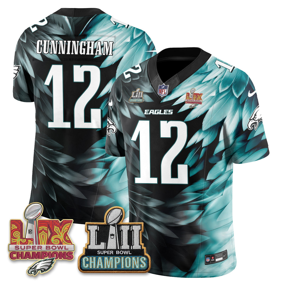 PHI Fangear Edition Vapor Jersey - Stitched