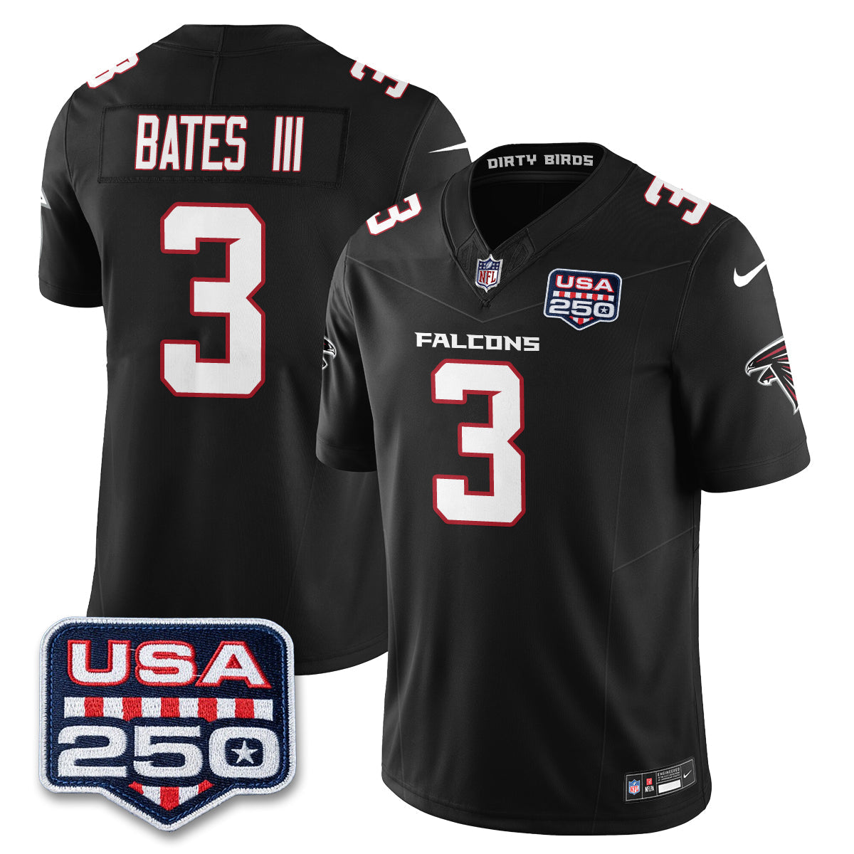 ATL 2026 Season Premier Vapor Jersey - Stitched