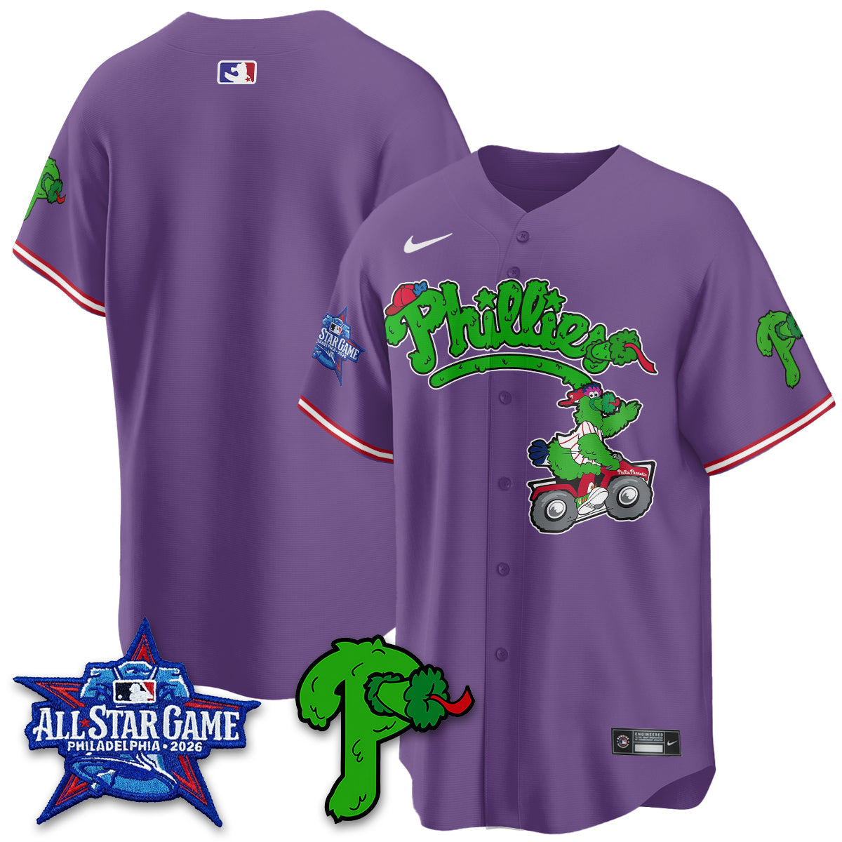 PHI Phanatic Vapor Limited Jersey V2- Stitched