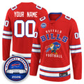BUF x The Beast Edition Custom Hockey Jersey - Printed