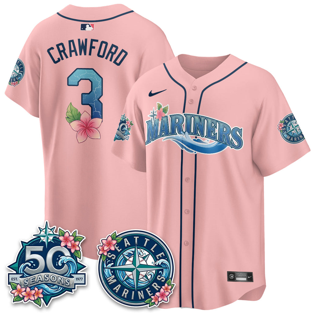 SEA "Aloha Spirit" Vapor Limited Jersey - Printed