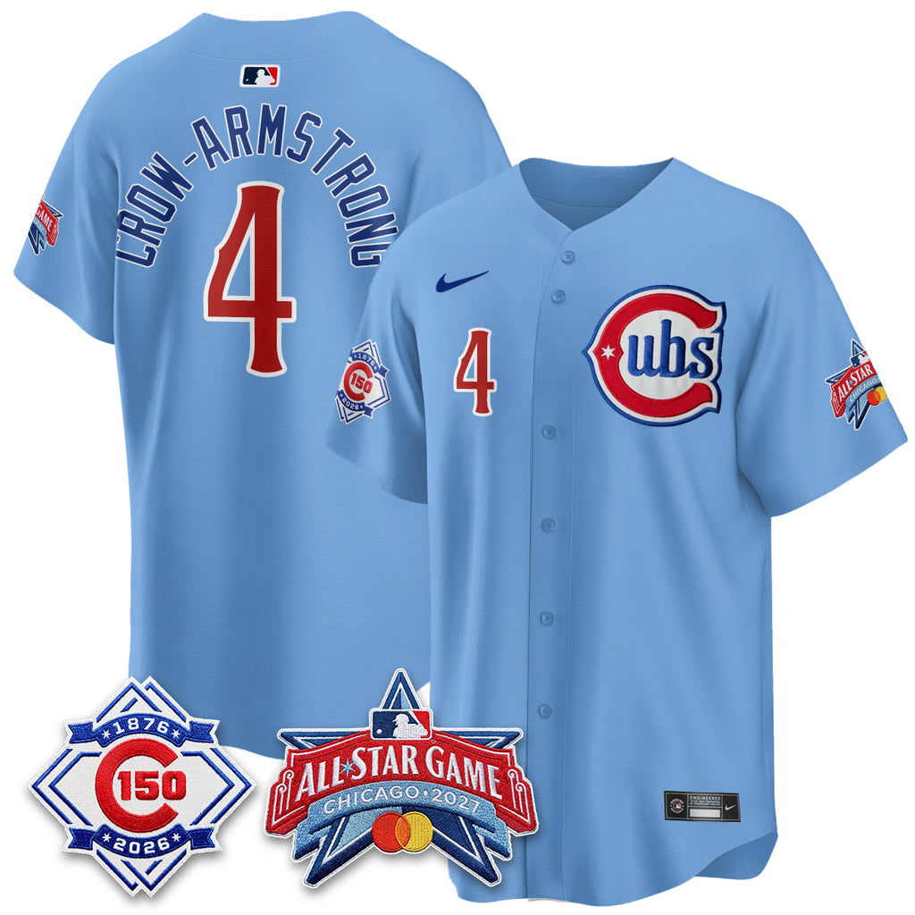 CHC 2027 All Star Game Vapor Limited Jersey - Stitched