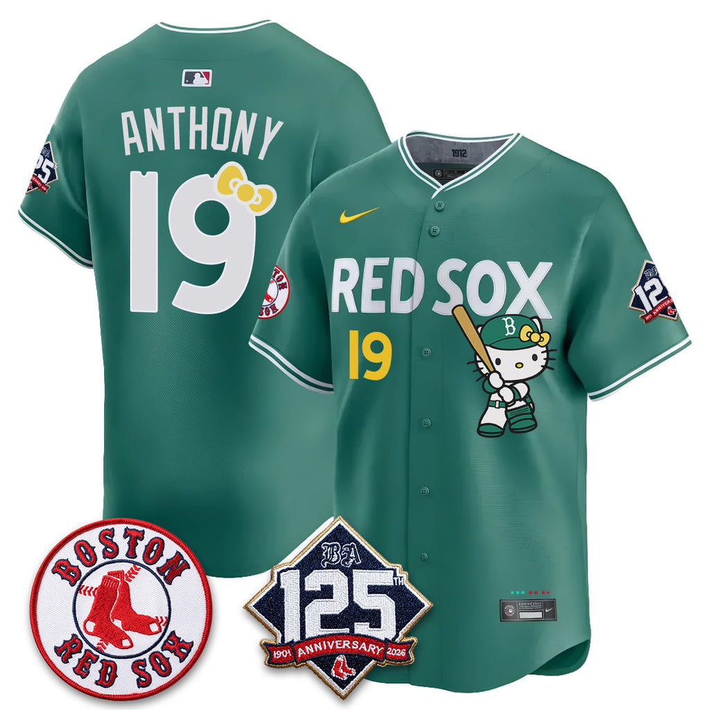 BOS x Meow KT Vapor Limited Jersey - Stitched
