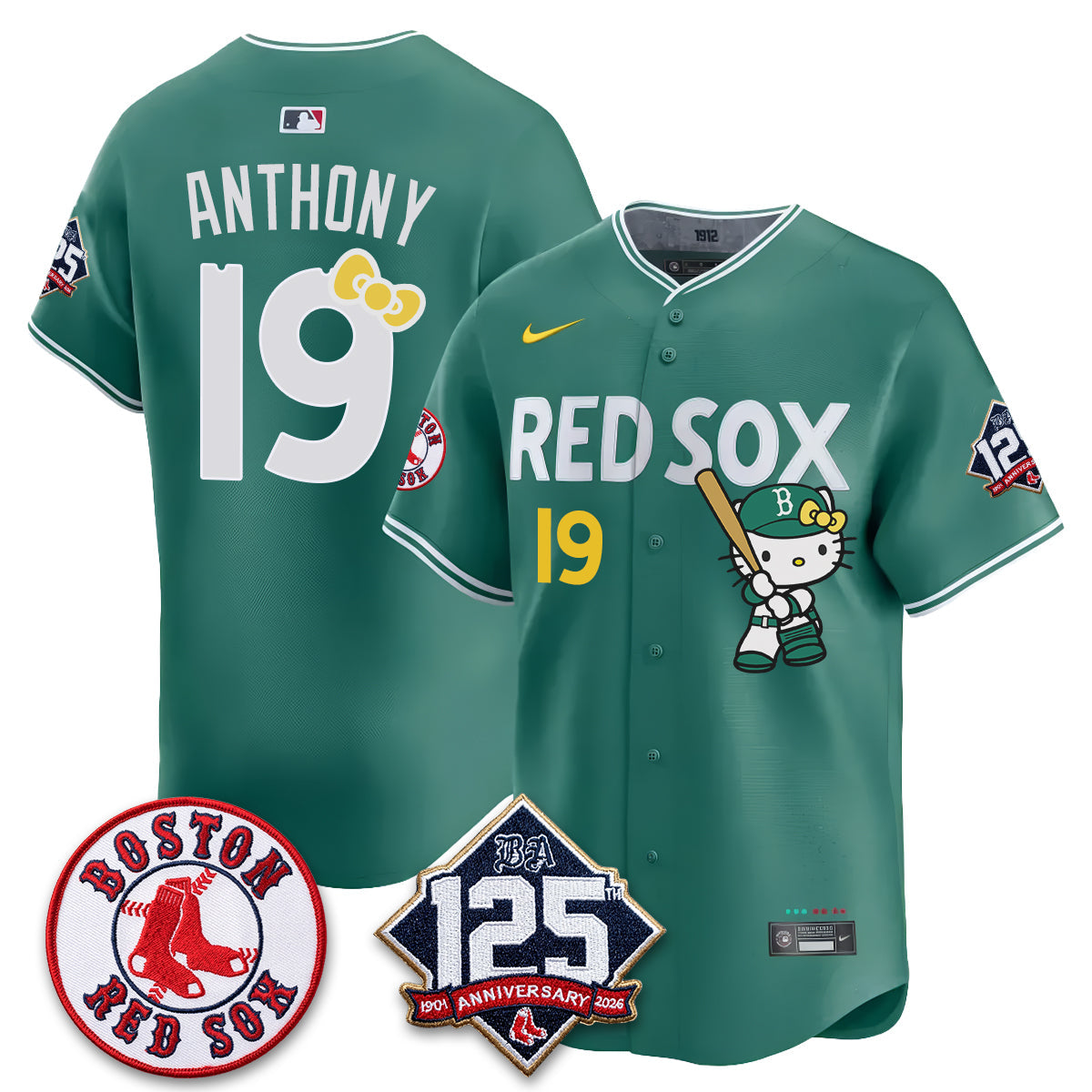 BOS x Meow KT Vapor Limited Jersey - Stitched