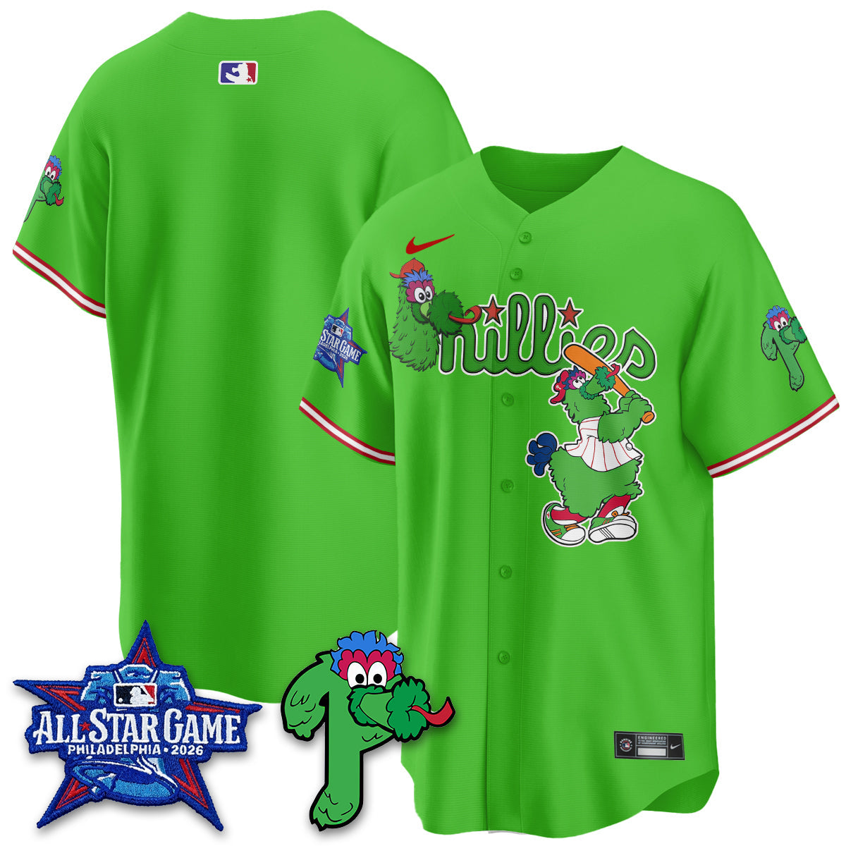 PHI Phanatic Vapor Limited Jersey - Stitched