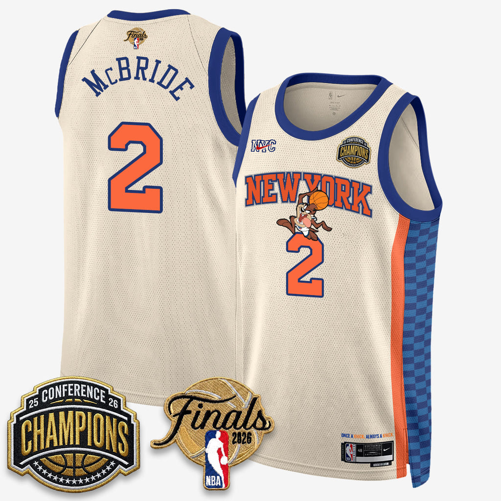 NYK 2026 Basketball  Eastern Conference Champions x Looney Tunes Vapor Jersey V2- Stitched