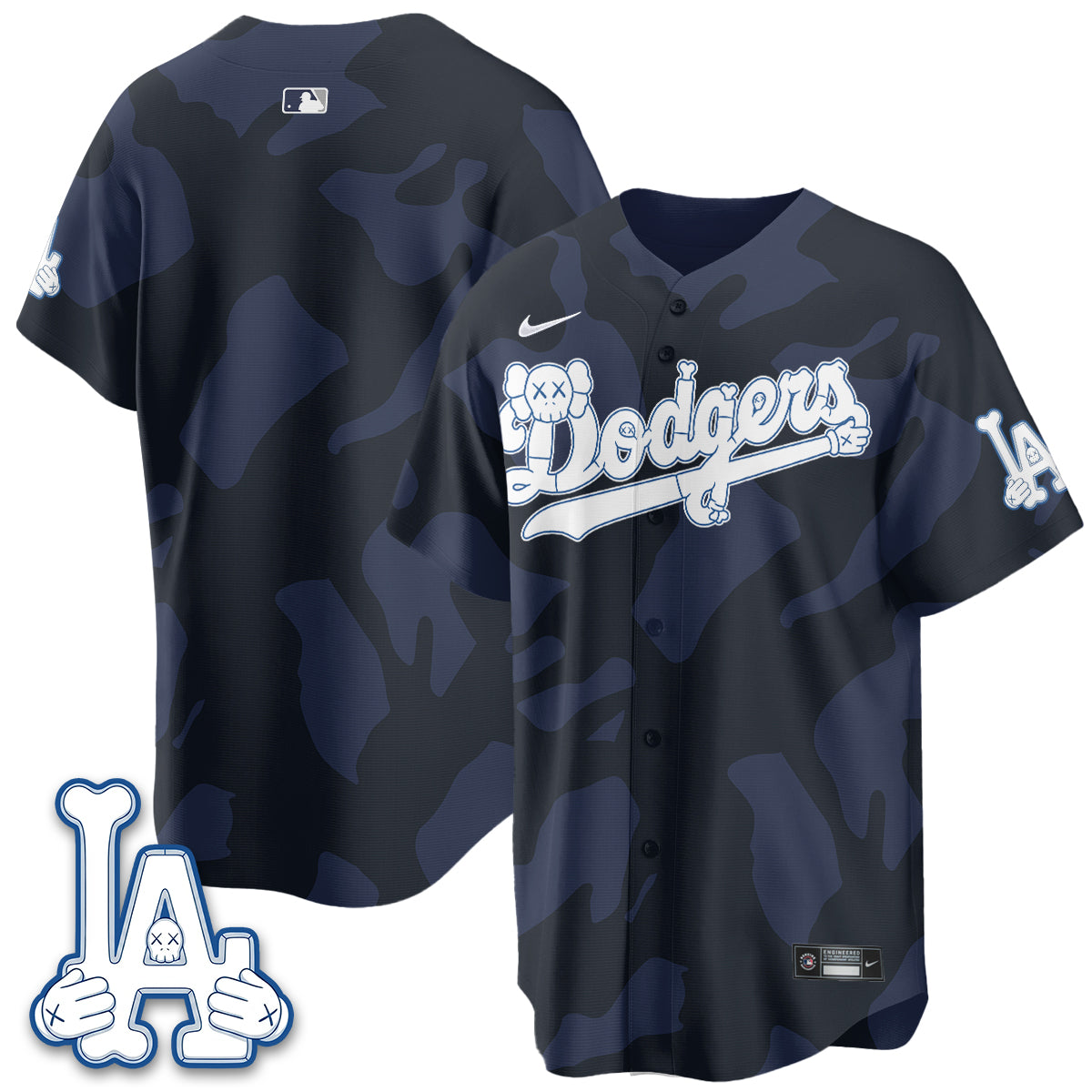 LAD x KAWS Edition Vapor Jersey V2- Stitched
