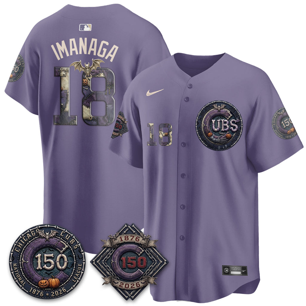 CHC Nightmare Edition Vapor Limited Jersey - Printed